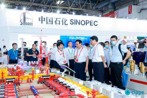 馬培華、李毅中、魏建國、張來斌、劉宏斌出席北京石油天然氣技術裝備展