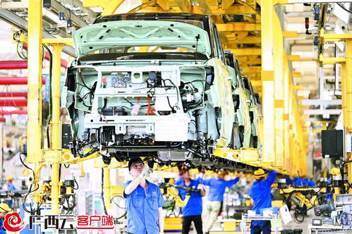 非凡十年 自豪八桂丨七度登頂全球新能源單一車型銷量冠軍 探訪柳州新能源汽車生產(chǎn)基地