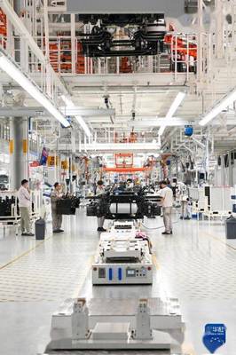 在汽車強(qiáng)國路上創(chuàng)新前行的"汽車人"